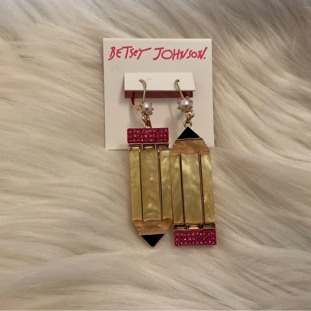 Betsey Johnson this pair